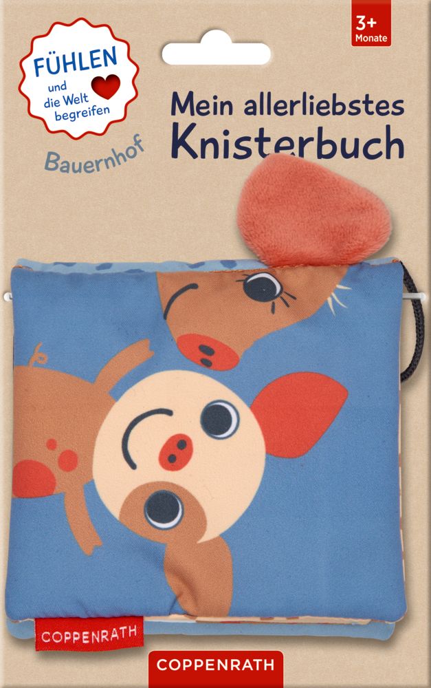 Mein allerliebstes Knisterbuch: Bauernhof (Fühlen&begreifen) 3M+