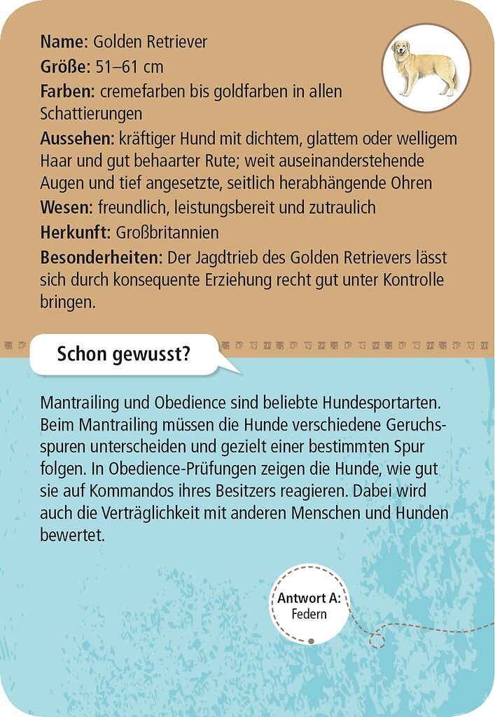 Expedition Natur 50 Hunde - Moses