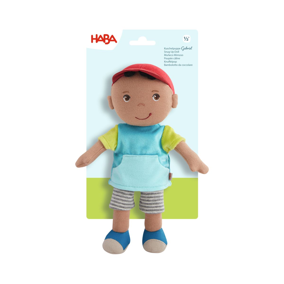 HABA Kuschelpuppe Gabriel