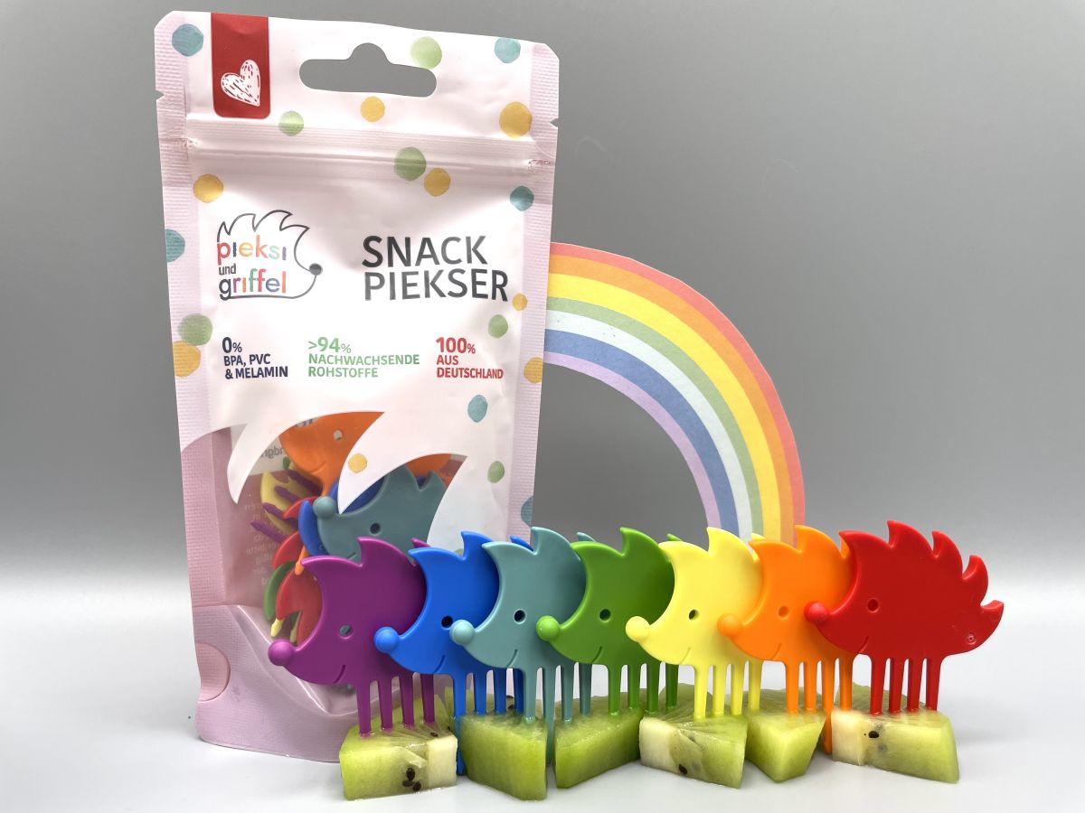 Pieksi 7er Set "Rainbow" - Igel