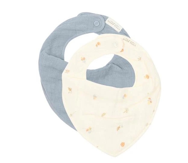 Bandana / Halstuch Forest Treasure 2er Pack - Little Dutch