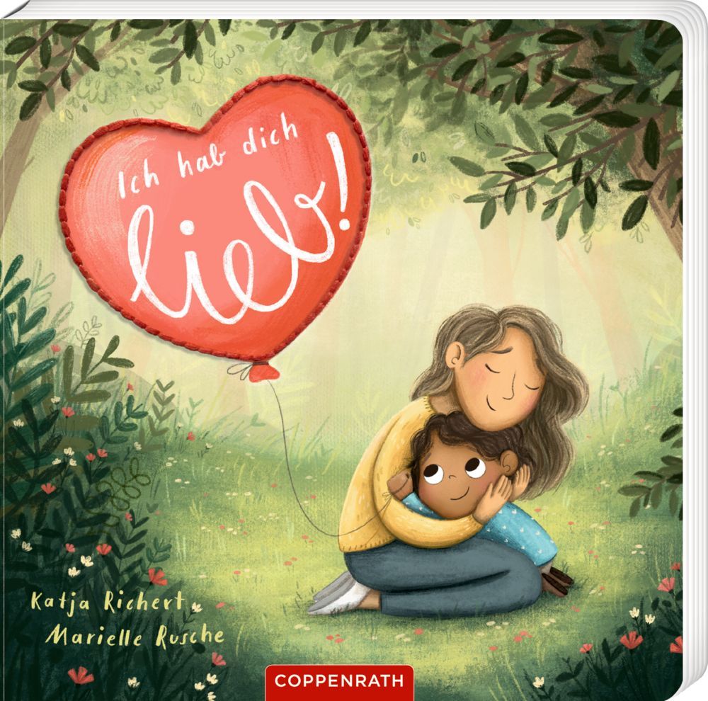 Ich hab dich lieb! Für den größten Schatz 12M+