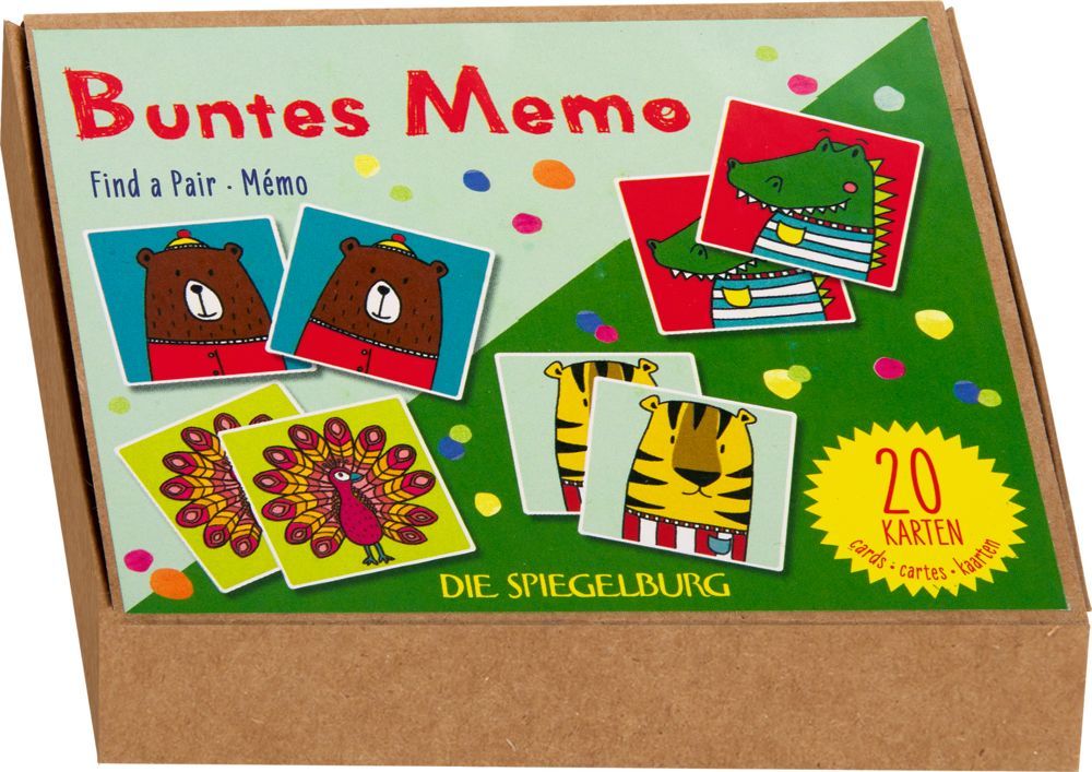 Buntes Memo - Bunte Geschenke