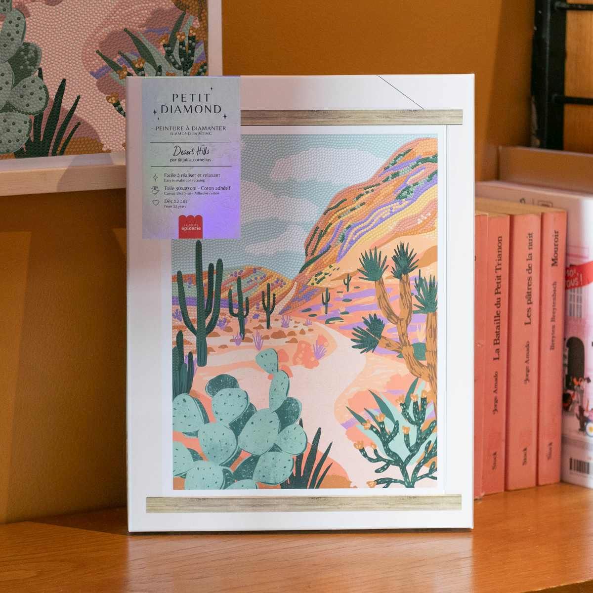 Diamond Painting Set "Wüste" - La Petite Épicerie
