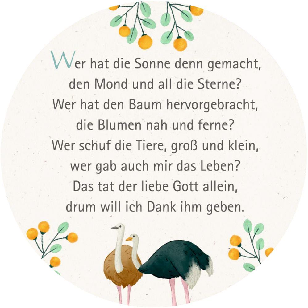 Spieledose: Du bist ein Geschenk - Gebete und Verse zur Taufe