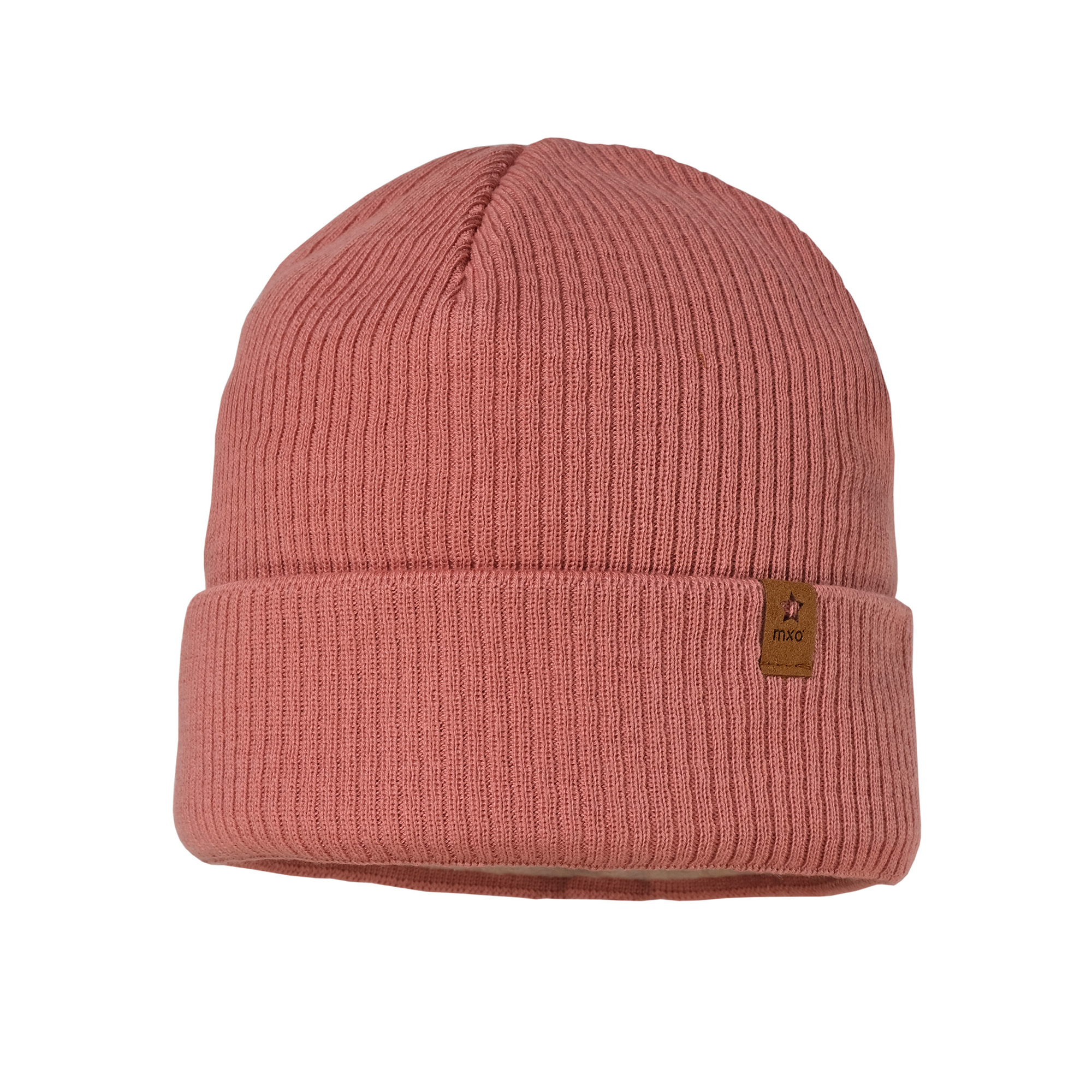 Maximo MINI Beanie ash rose Gr. 55