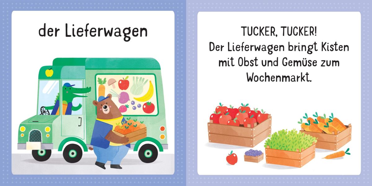 Allererstes Puzzle & Buch: Fahrzeuge 2+
