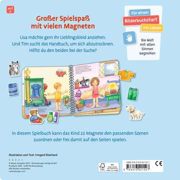 Mein großes Magnetbuch - Was gehört wohin?