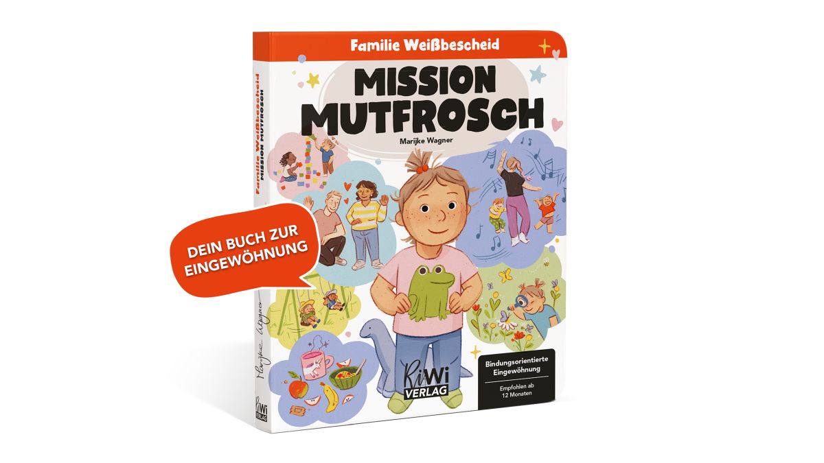Familie Weißbescheid - Mission Mutfrosch 1+