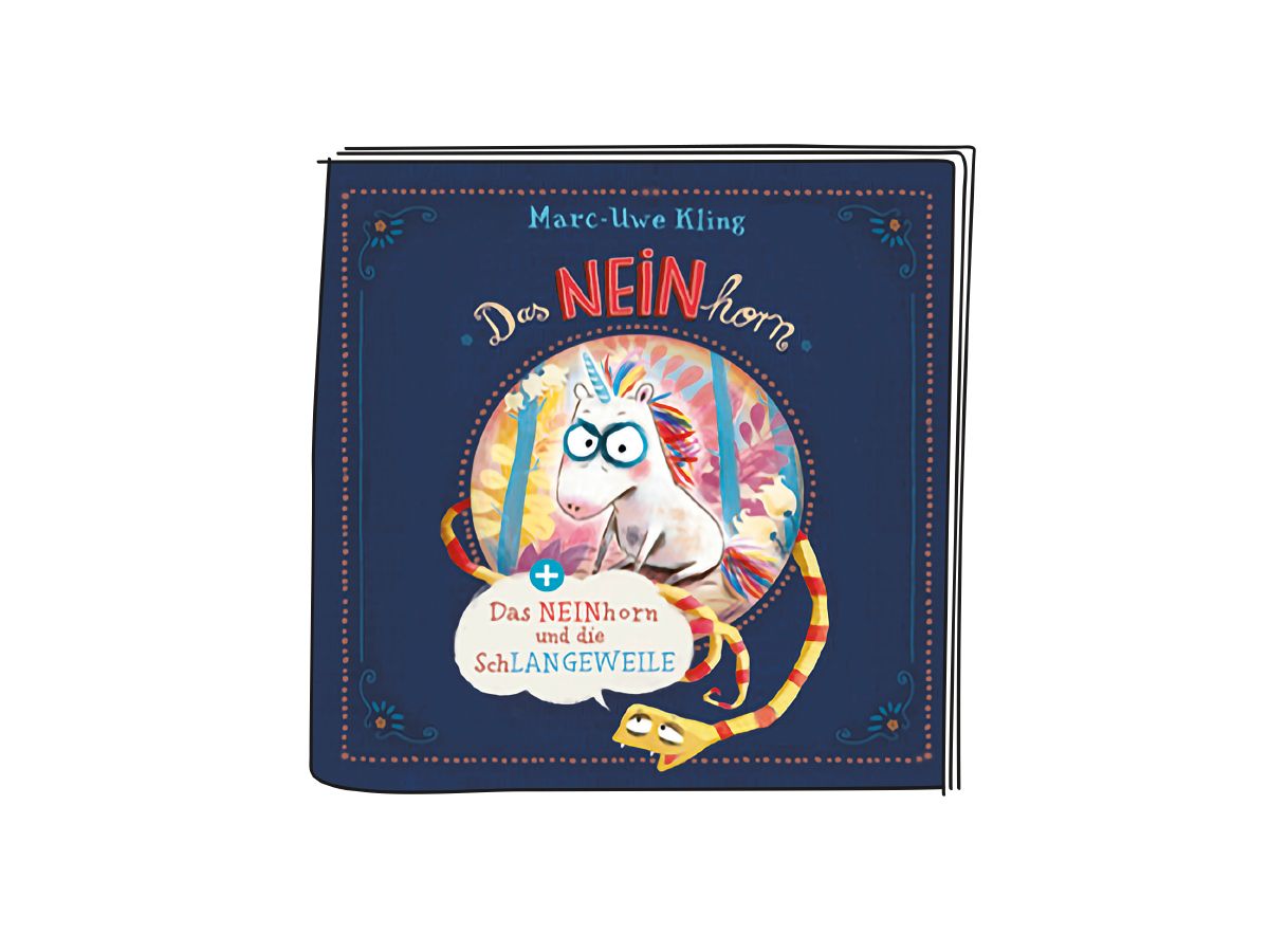 Das NEINhorn & Das NEINhorn und die SchLANGEWEILE - Tonies 4+