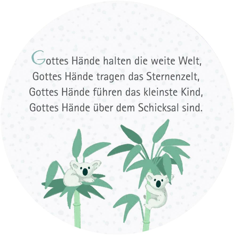 Spieledose: Du bist ein Geschenk - Gebete und Verse zur Taufe