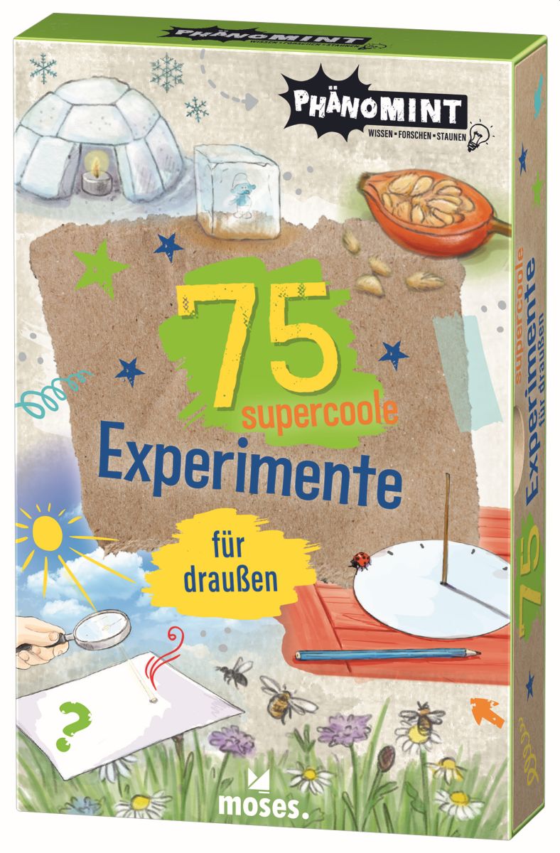 PhänoMINT 75 supercoole Experimente für draußen