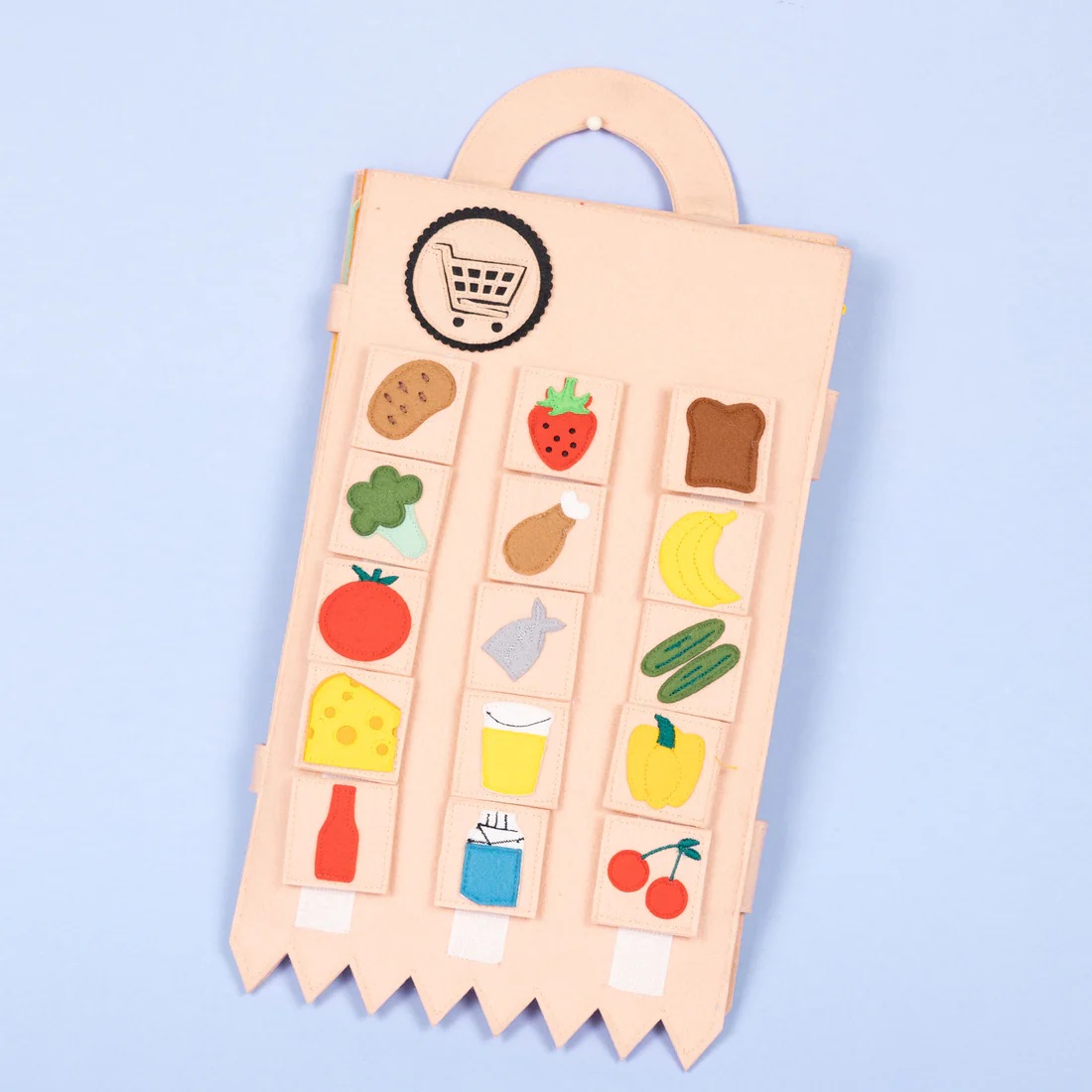 Travel Buddy Einkaufsliste - Jolly Designs