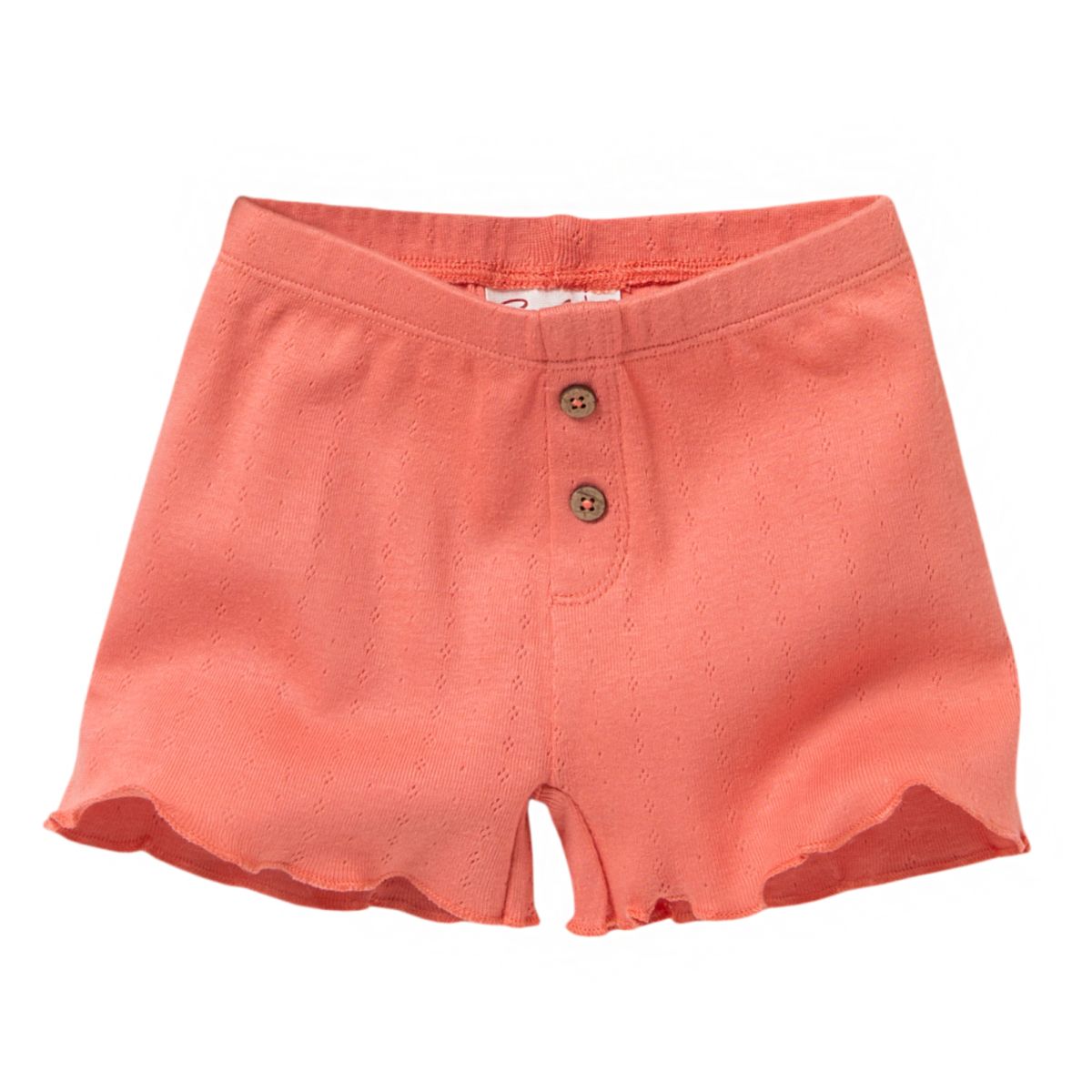 Shorts himbeerrot GOTS - 74/80