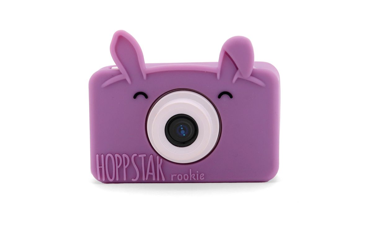Hoppstar ROOKIE Kinderkamera blossom lila