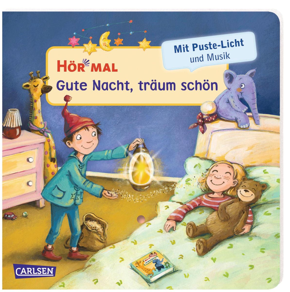 Hör mal: Gute Nacht, träum schön (Pappenbuch) 2+