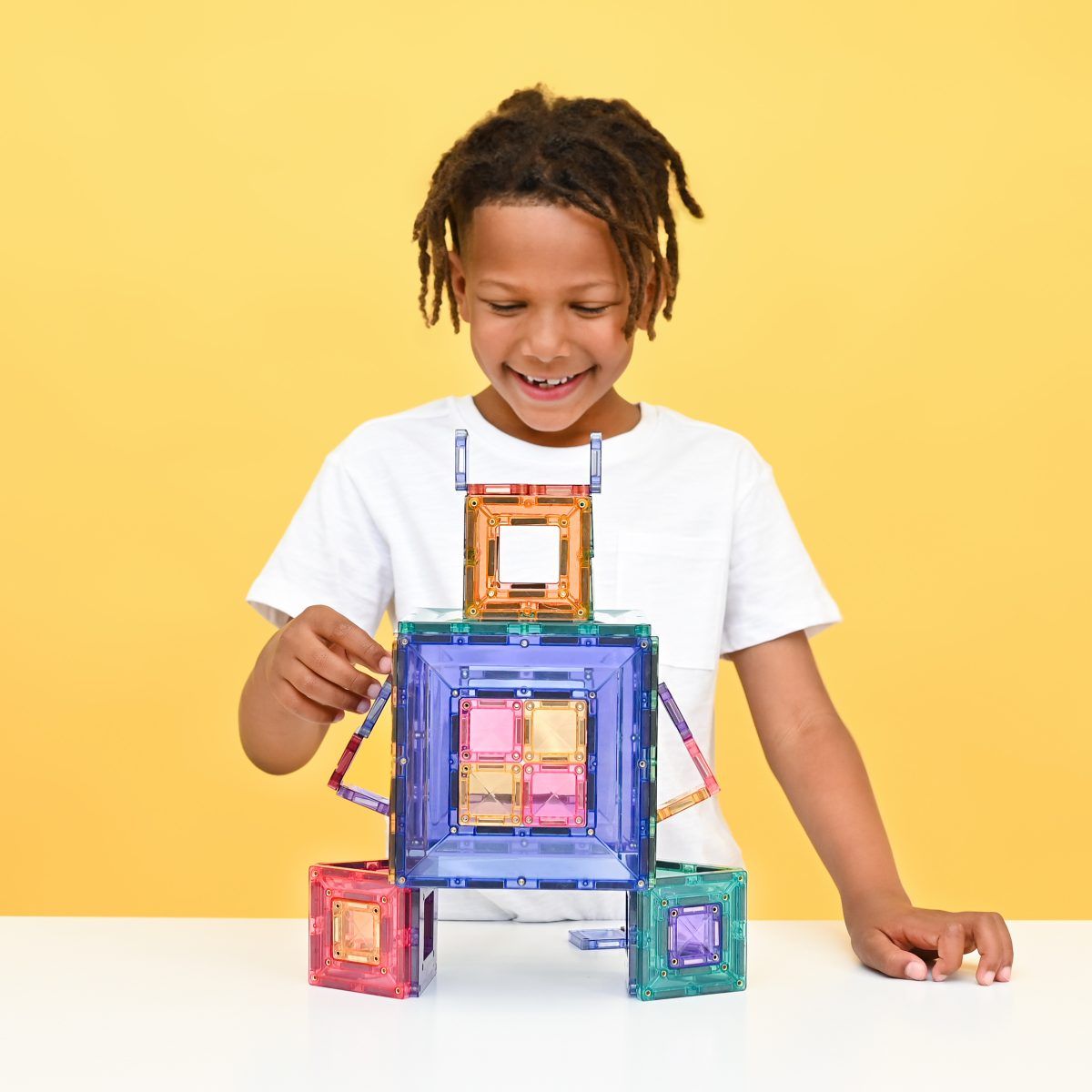 CONNETIX Pastel Portal Pack Magnetbausteine 48-teilig