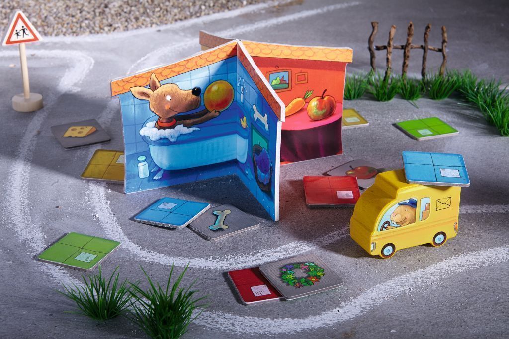 HABA Meine ersten Spiele – Die Post ist da!