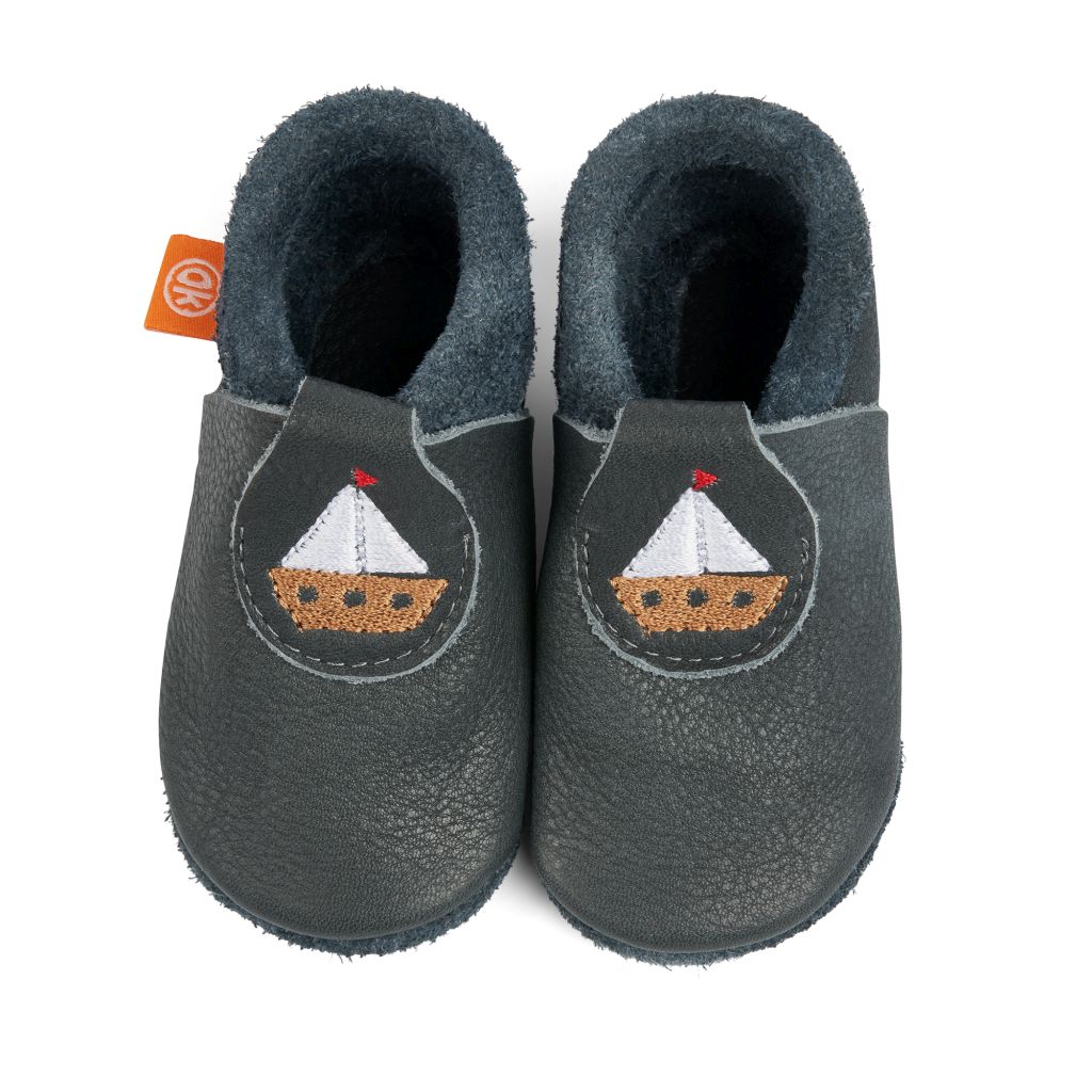 Orangenkinder Skippy blaugrau Gr. 28-29