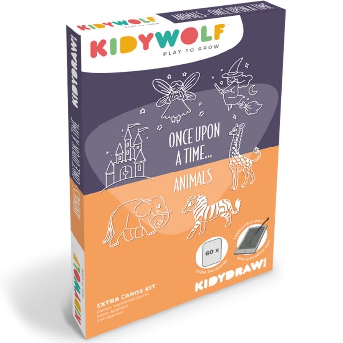 Nachfüllpack für Kidydraw mini "Märchen und Tiere"  - Kidywolf