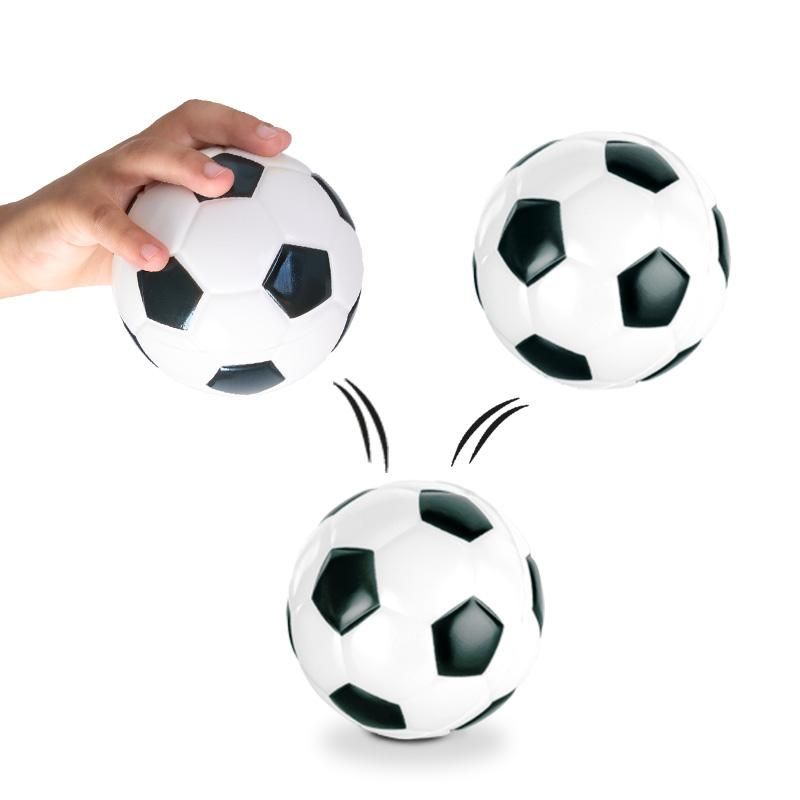 CH FB-6 Fun & Jump Maxi-Fußball 9cm (unterschiedliche Designs, 1 Stück)