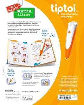 Tiptoi ® Lern mit mir! Deutsch 1. Klasse