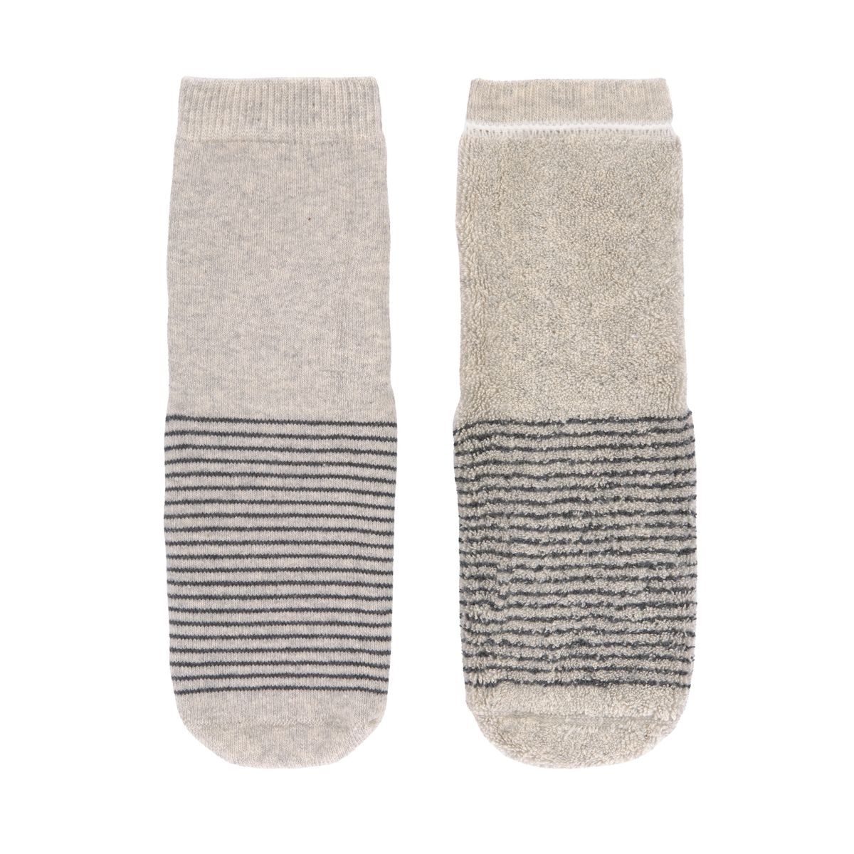 Kinder Antirutsch-Socken grau - Gr. 23-26