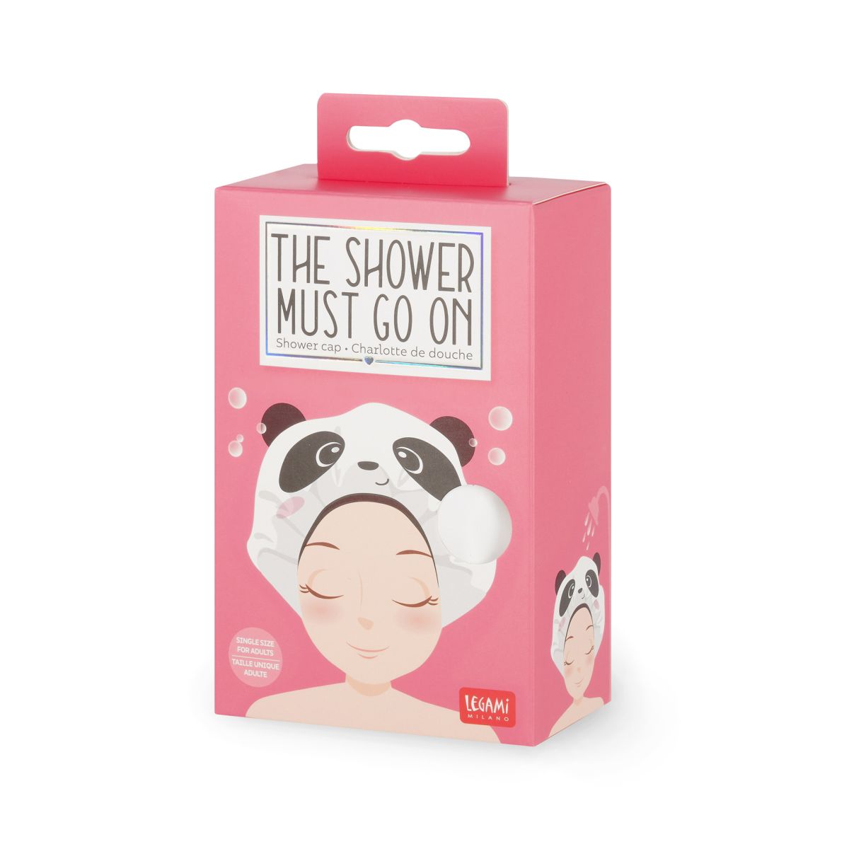 Duschhaube Panda - Legami