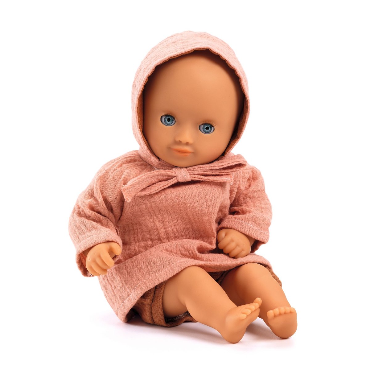 Pomea Puppenkleidung Peach - Djeco
