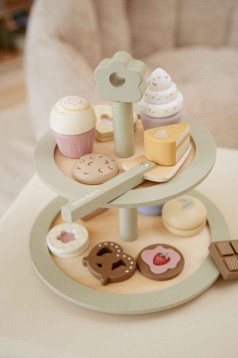 Etagere mit Gebäck - Little Dutch