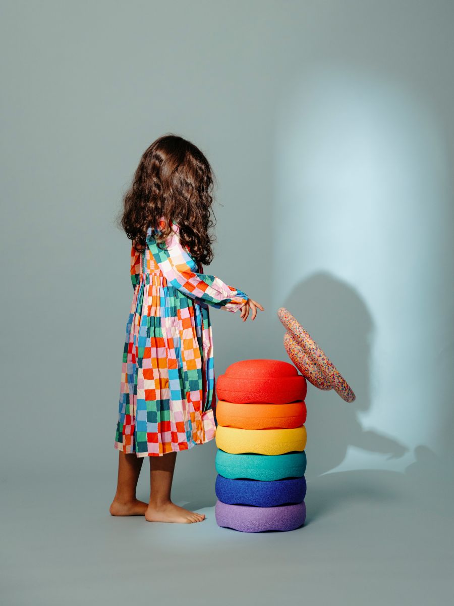 Stapelstein® Rainbow Set Classic (6+1)