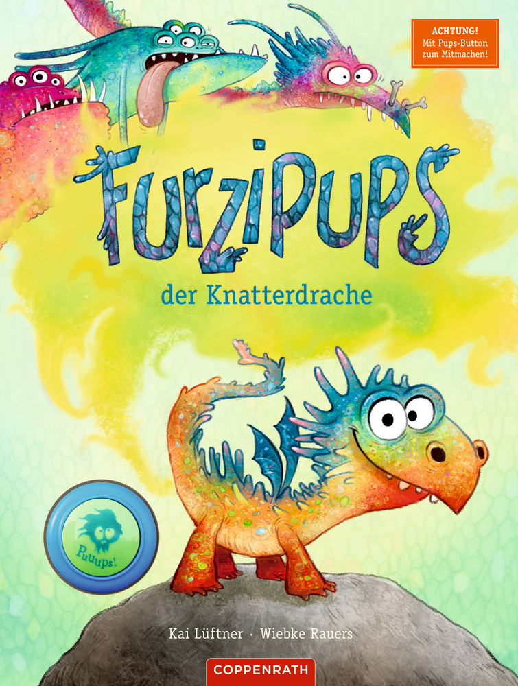 Furzipups, der Knatterdrache 3+