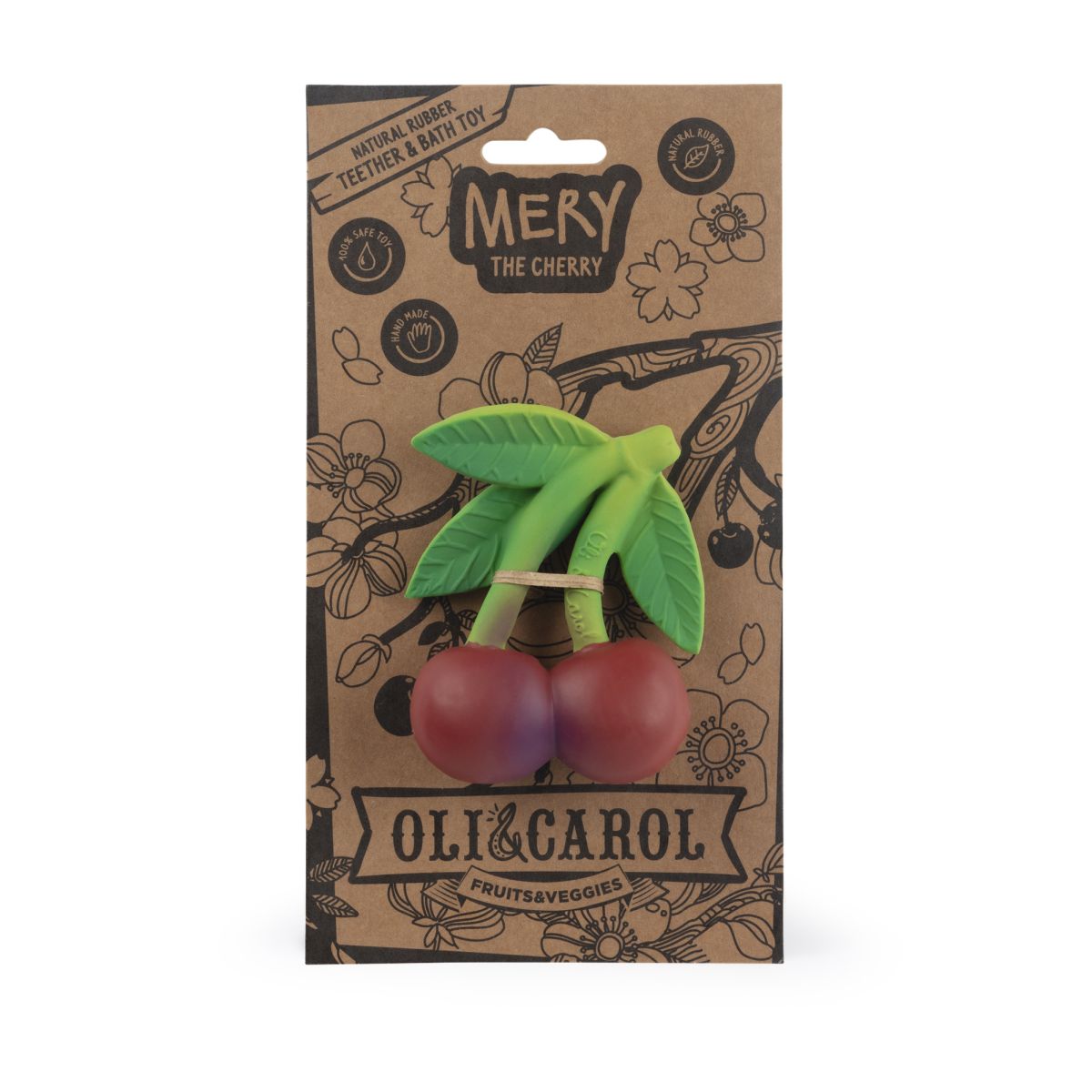 Beißring Mery the Cherry - Oli & Carol