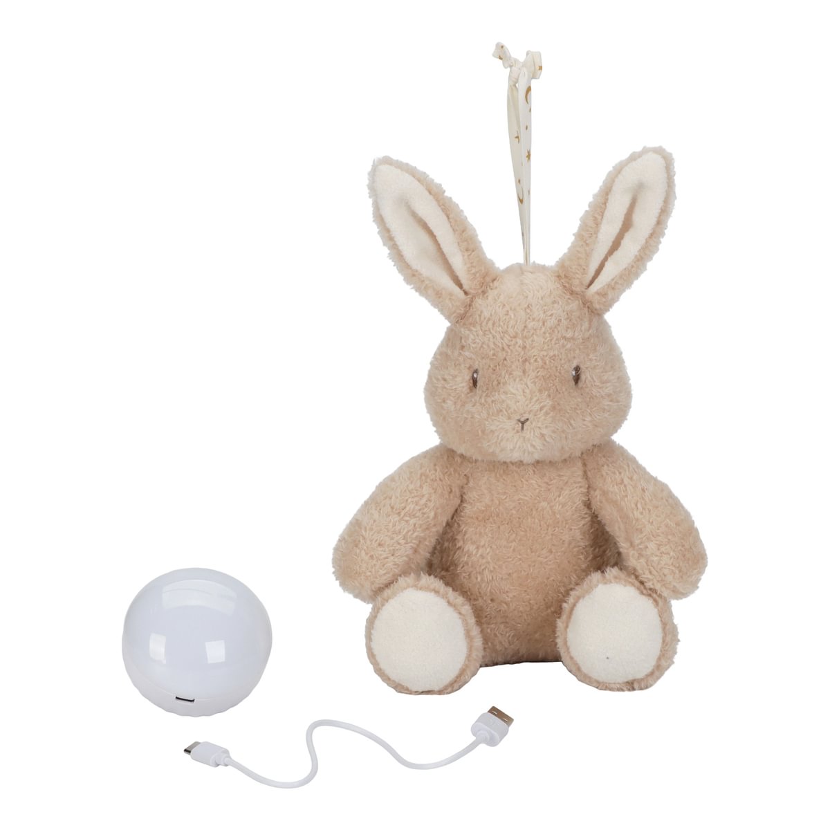 Kuschelhase Licht und Sound - Little Dutch