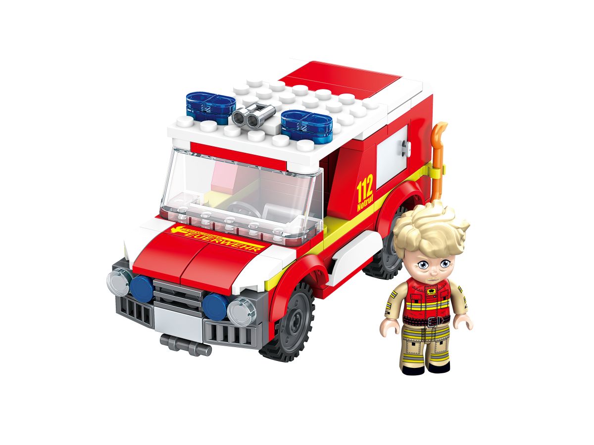 Feuerwehr Einsatzwagen / First Responder - Kiddicraft