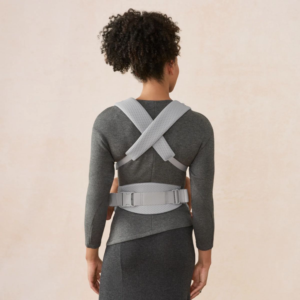 ergobaby Omni Lite Mesh Pearl Grey Babytrage