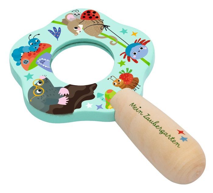 Mein Zaubergarten Kleine Lupen (verschiedene Designs, 1 Stück)