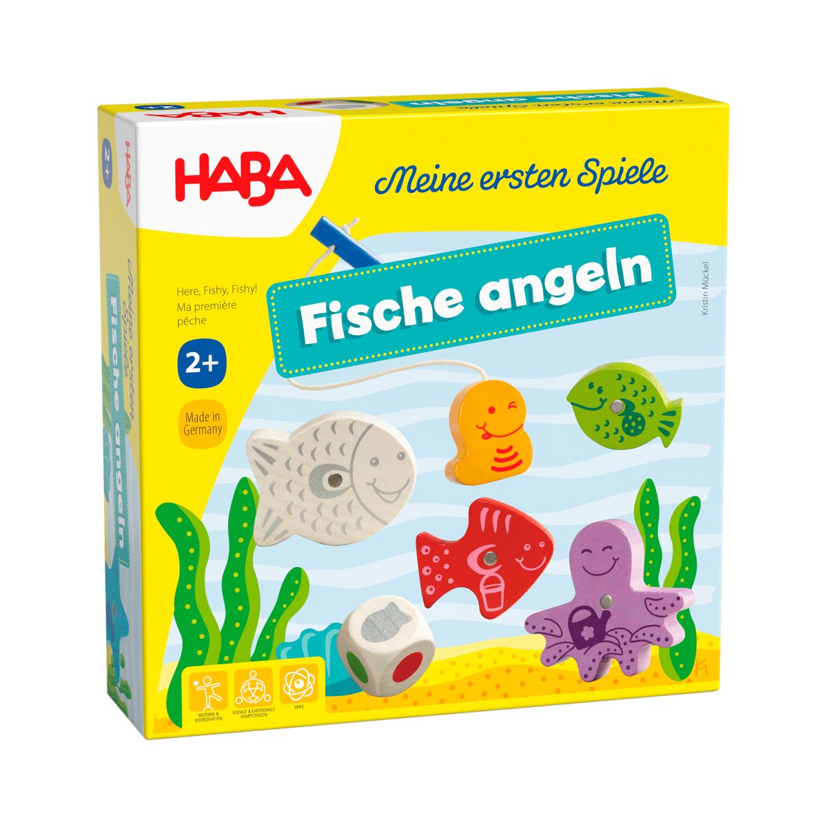 HABA Meine ersten Spiele – Fische angeln
