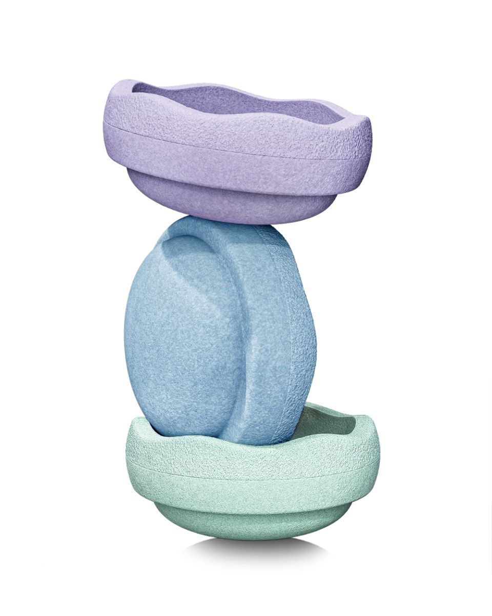 Stapelstein® ORIGINAL Cool Pastel (3er Set)