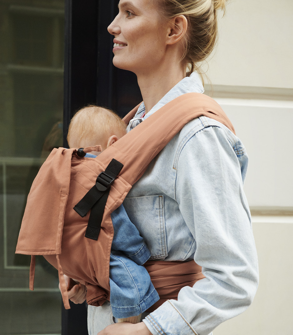 Stokke® Limas™ Babytrage Plus Terracotta