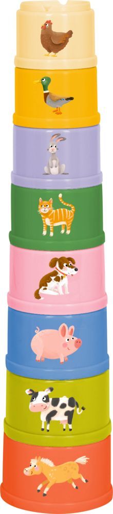 Stapelbecher Bauernhof - Spiegelburg minis