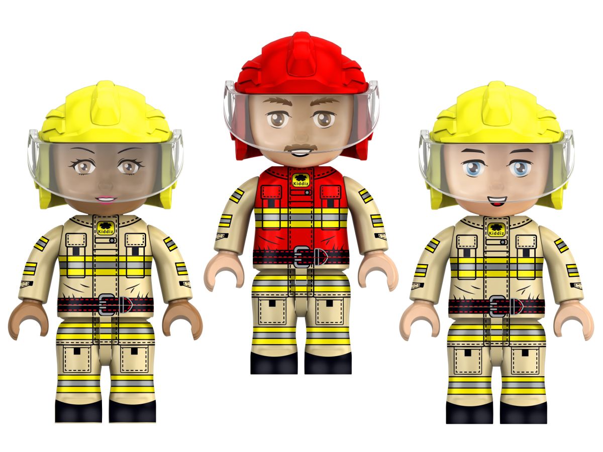 Feuerwehr Drehleiter - Kiddicraft