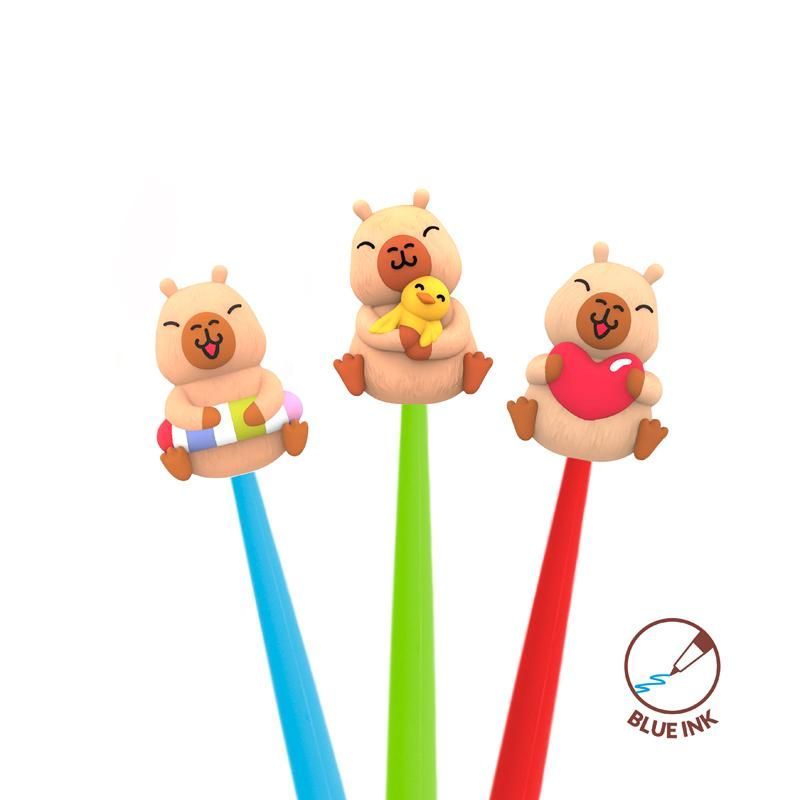 Capybara FINELINER WACKELFIGUR (verschiedene Designs, 1 Stück)