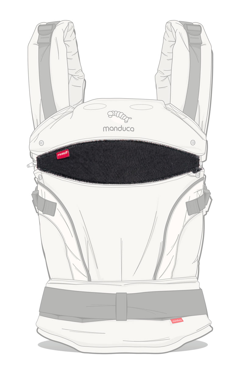 manduca ZipIn Ellipse DarkGrey