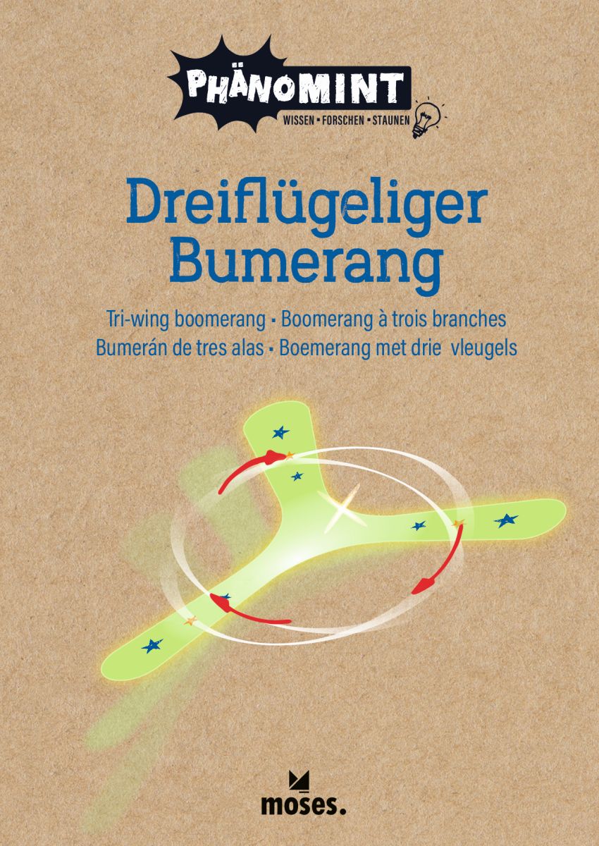 PhänoMINT Bumerang - Moses