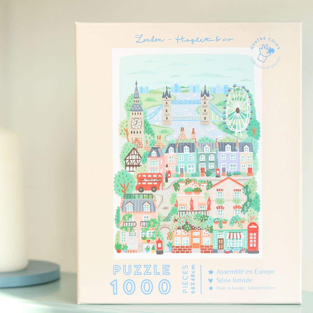 Puzzle London (1000 Teile) - La Petite Épicerie