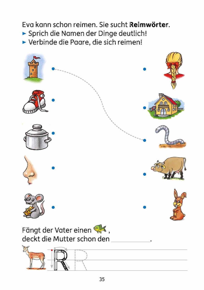 Vorschule: Schulreife fördern - Hauschka Verlag 5+