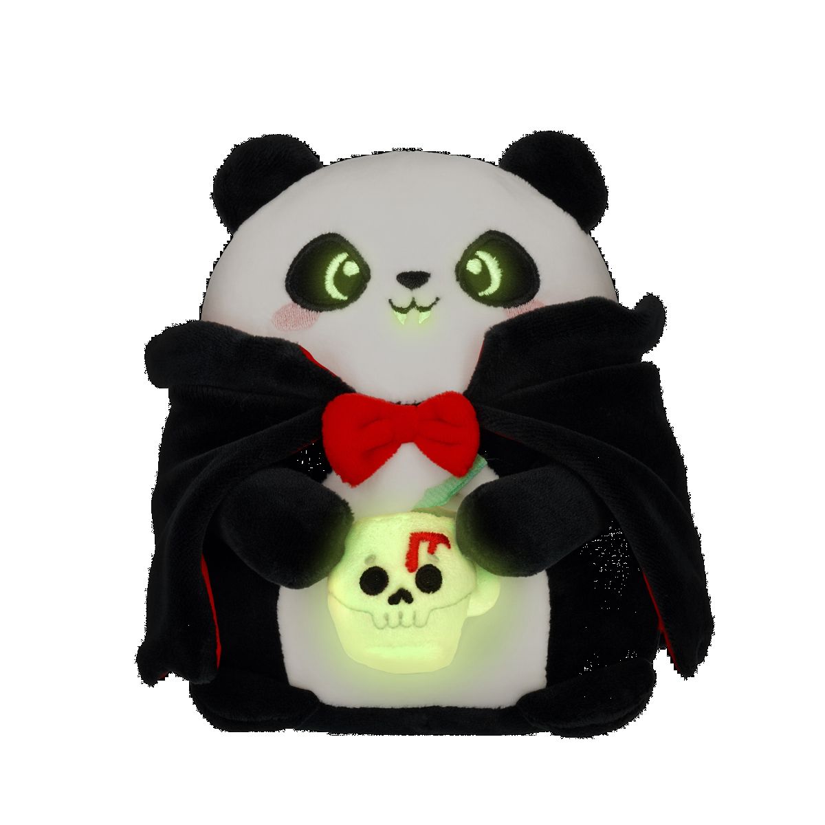 Plüschtier Panda "Bam-Boo" Halloween - Mini Super Soft! - Legami