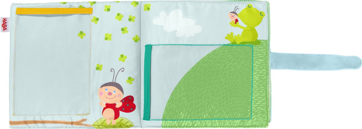 HABA Baby-Fotoalbum Glück