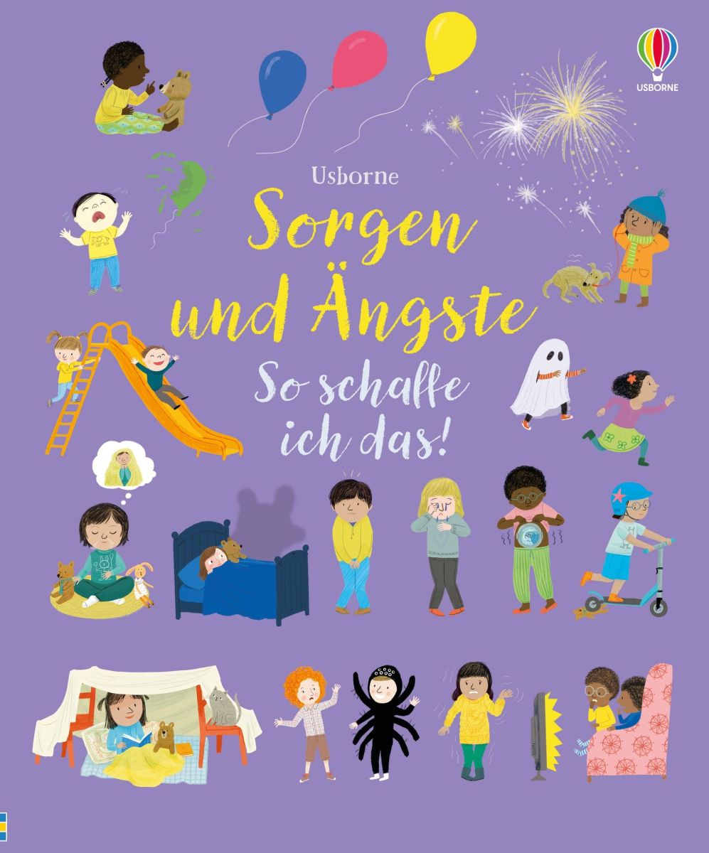 Sorgen und Ängste - So schaffe ich das! 4+